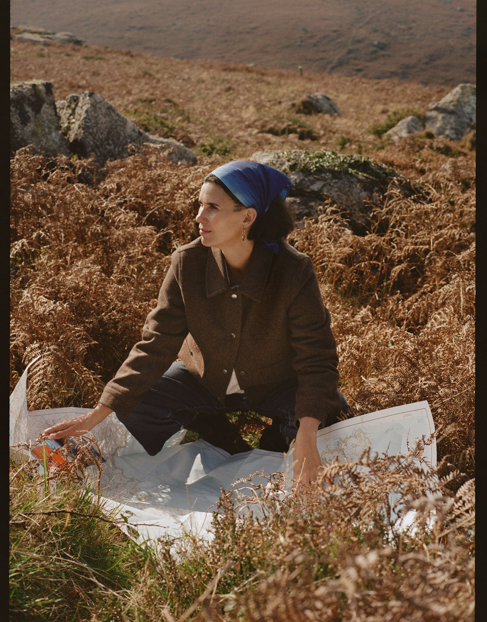 WOMEN'S BATCH NO.22 - BARK BROWN — Paynter Jacket Co.