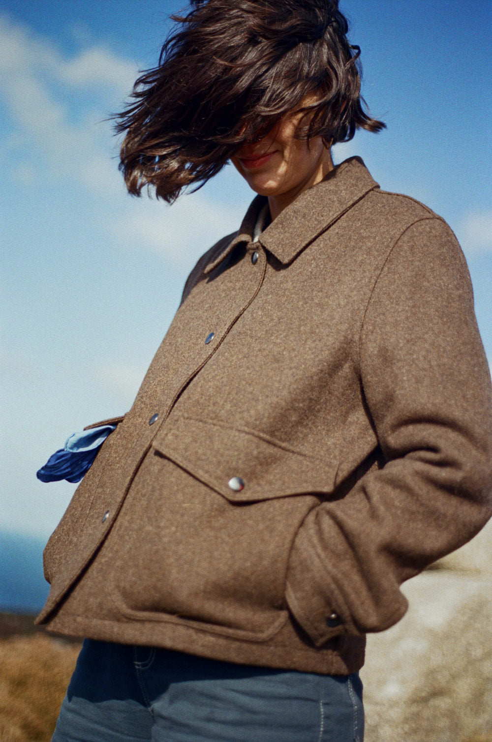 Gallery images of the WOMEN'S BATCH NO.22 - BARK BROWN