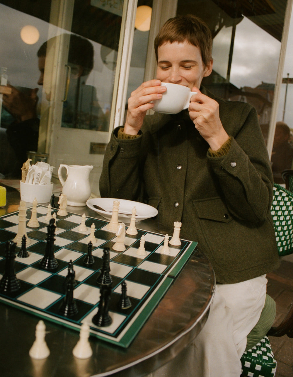 Gallery images of the WOMEN'S BATCH NO.22 - PINE GREEN