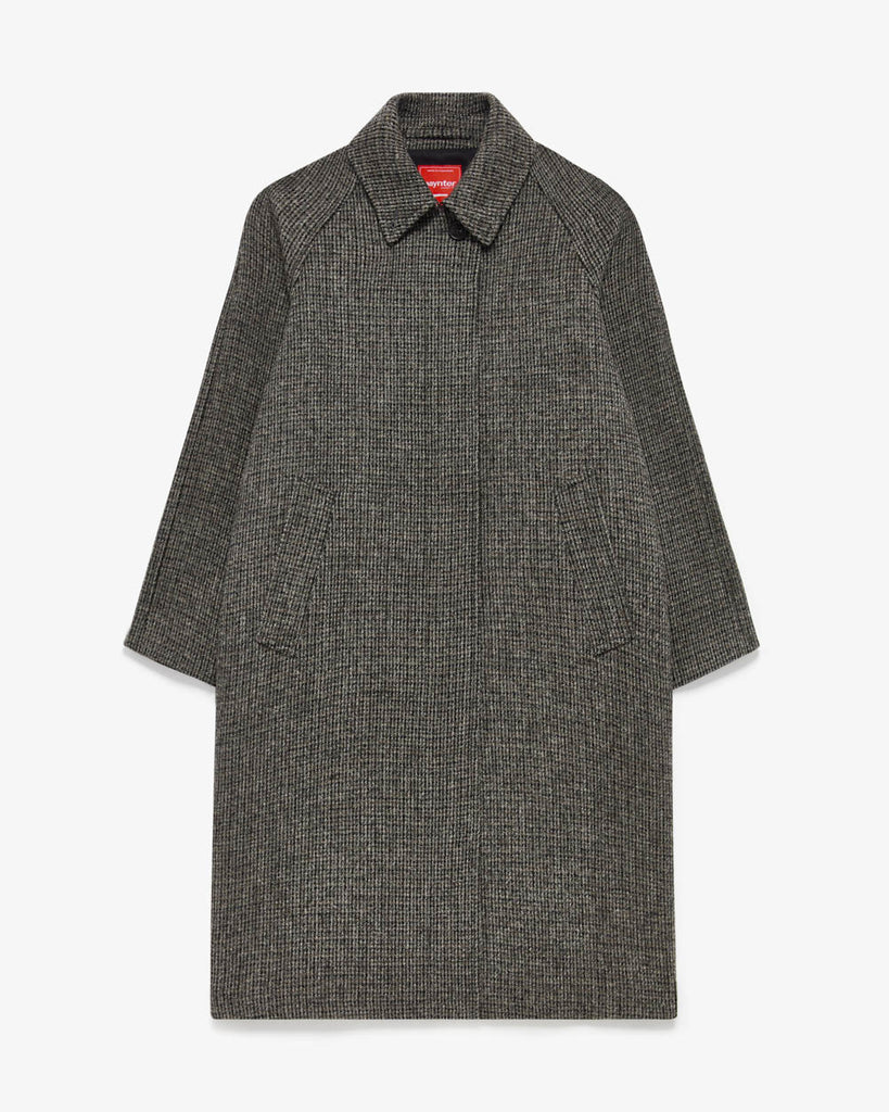 main WOMEN'S BATCH NO.25 - HARRIS TWEED MICRO CHECK