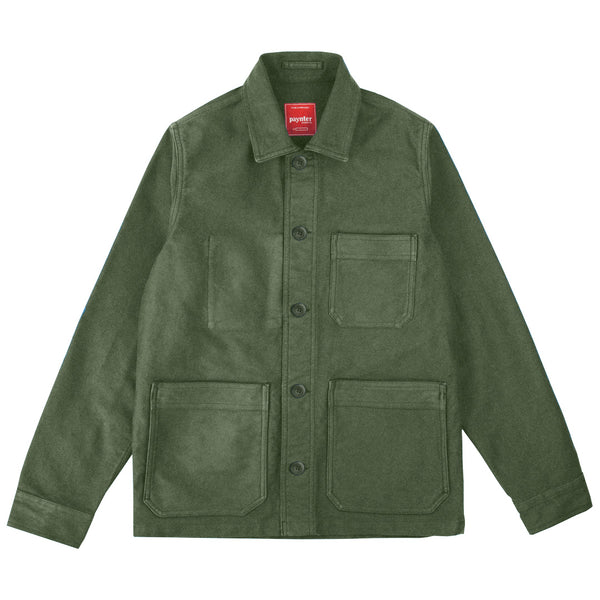 BATCH NO.7 - OLIVE GREEN