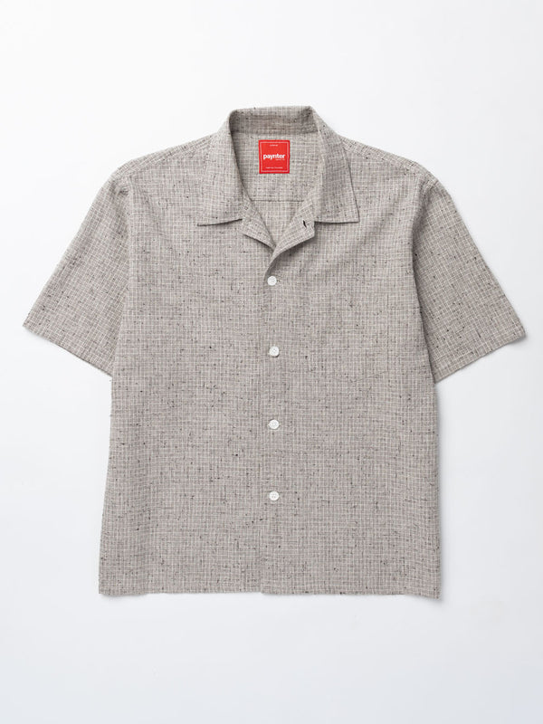 Men’s Japanese Cotton Linen Shirt - Natural