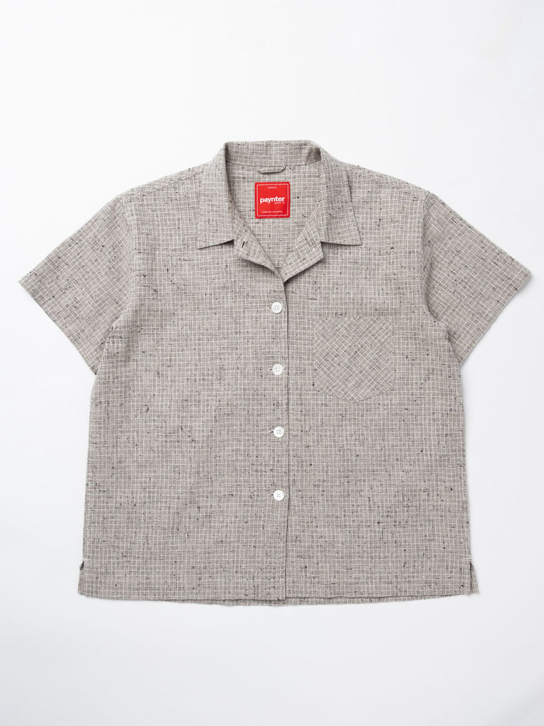 main Women’s Japanese Cotton Linen Shirt - Natural