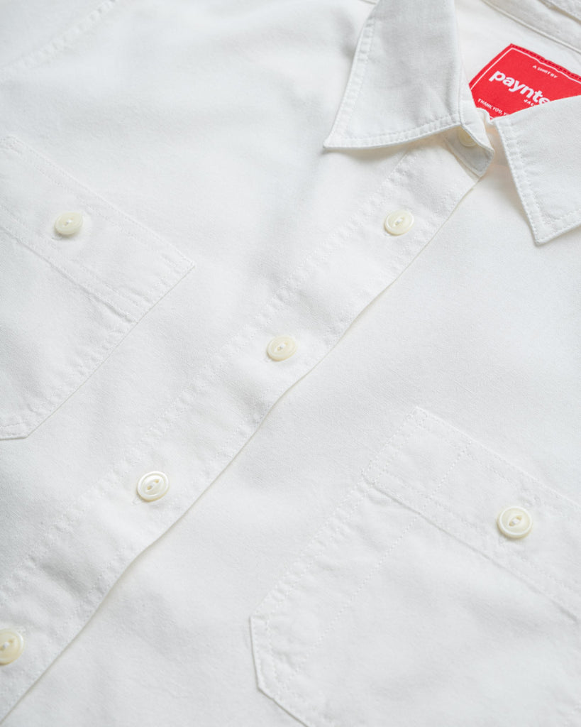 main Women’s Japanese Ecru Chambray Workshirt (Sample)