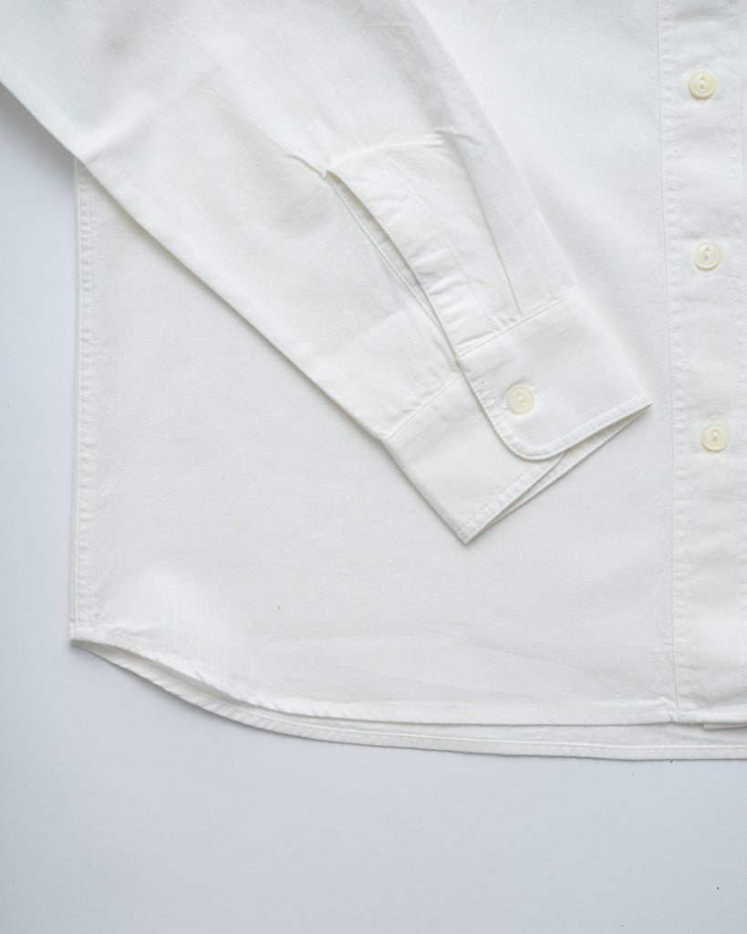 main Women’s Japanese Ecru Chambray Workshirt (Sample)