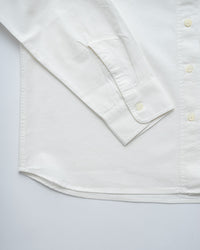 main Women’s Japanese Ecru Chambray Workshirt (Sample)
