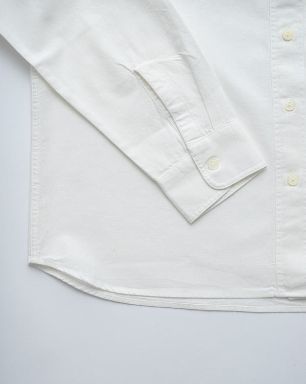 Women’s Japanese Ecru Chambray Workshirt (Sample)
