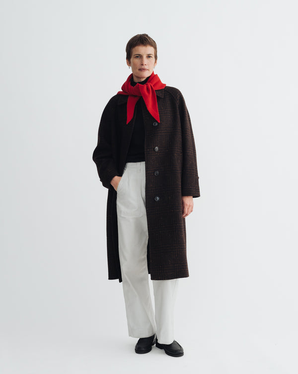 WOMEN'S BATCH NO.25.5 - DONEGAL GLEN CHECK (PRE-ORDER)