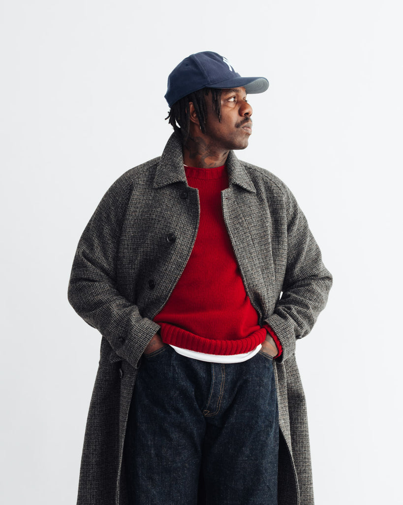 main MEN'S BATCH NO.25 - HARRIS TWEED MICRO CHECK