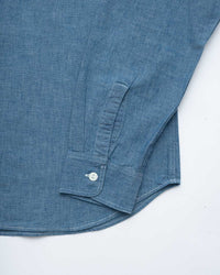 main Men’s Japanese Indigo Chambray Workshirt (Sample)