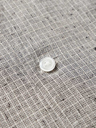 main Women’s Japanese Cotton Linen Shirt - Natural