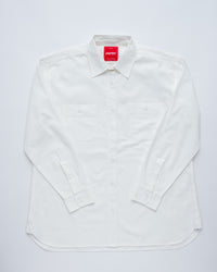 main Women’s Japanese Ecru Chambray Workshirt (Fit Sample)