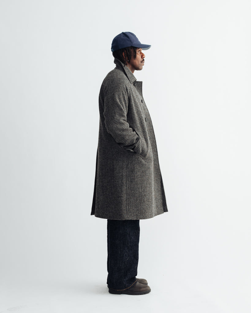main MEN'S BATCH NO.25 - HARRIS TWEED MICRO CHECK