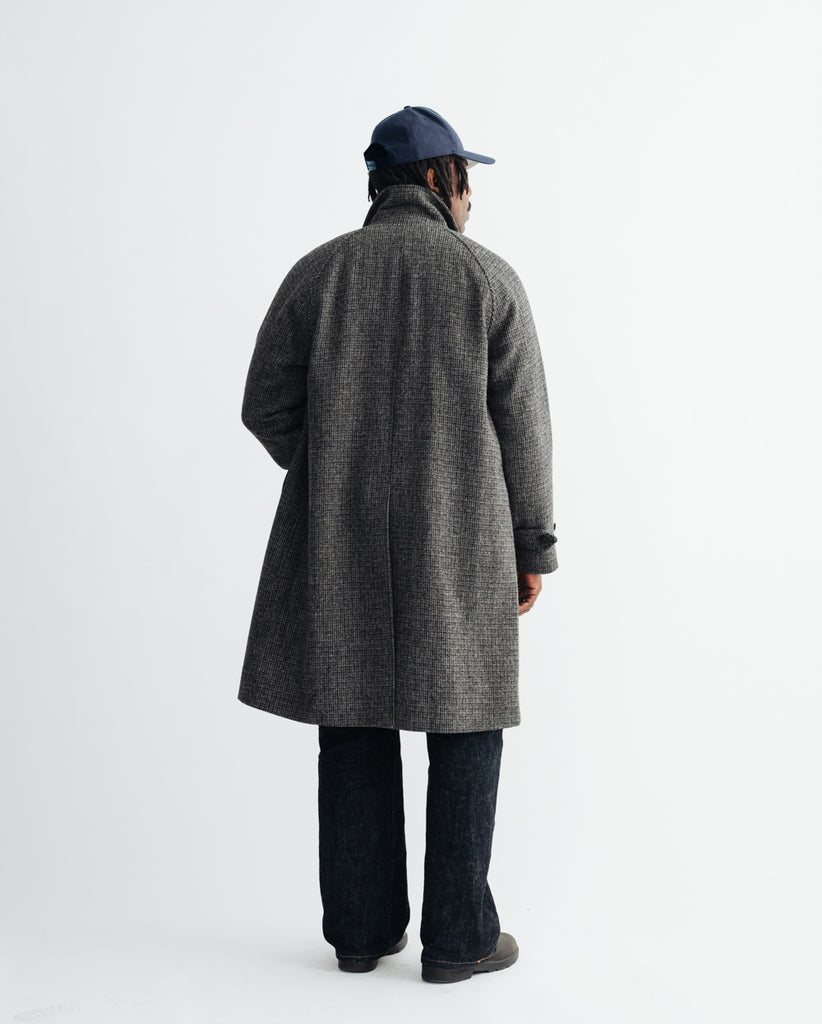 main MEN'S BATCH NO.25 - HARRIS TWEED MICRO CHECK