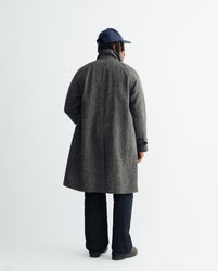 main MEN'S BATCH NO.25 - HARRIS TWEED MICRO CHECK