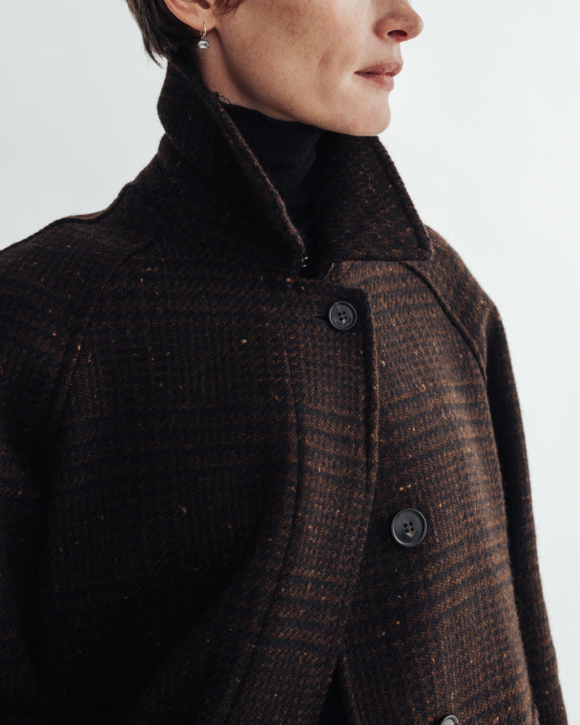 main WOMEN'S BATCH NO.25 - DONEGAL GLEN CHECK