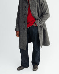 main MEN'S BATCH NO.25 - HARRIS TWEED MICRO CHECK