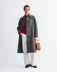 main WOMEN'S BATCH NO.25 - HARRIS TWEED MICRO CHECK