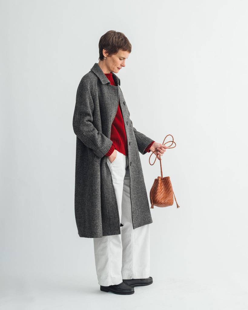 main WOMEN'S BATCH NO.25 - HARRIS TWEED MICRO CHECK