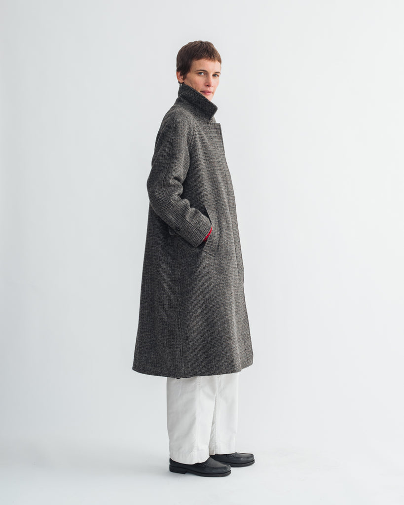 main WOMEN'S BATCH NO.25 - HARRIS TWEED MICRO CHECK