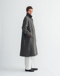 main WOMEN'S BATCH NO.25 - HARRIS TWEED MICRO CHECK