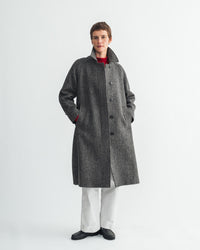 main WOMEN'S BATCH NO.25 - HARRIS TWEED MICRO CHECK