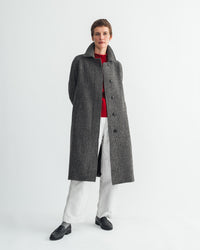 main WOMEN'S BATCH NO.25 - HARRIS TWEED MICRO CHECK