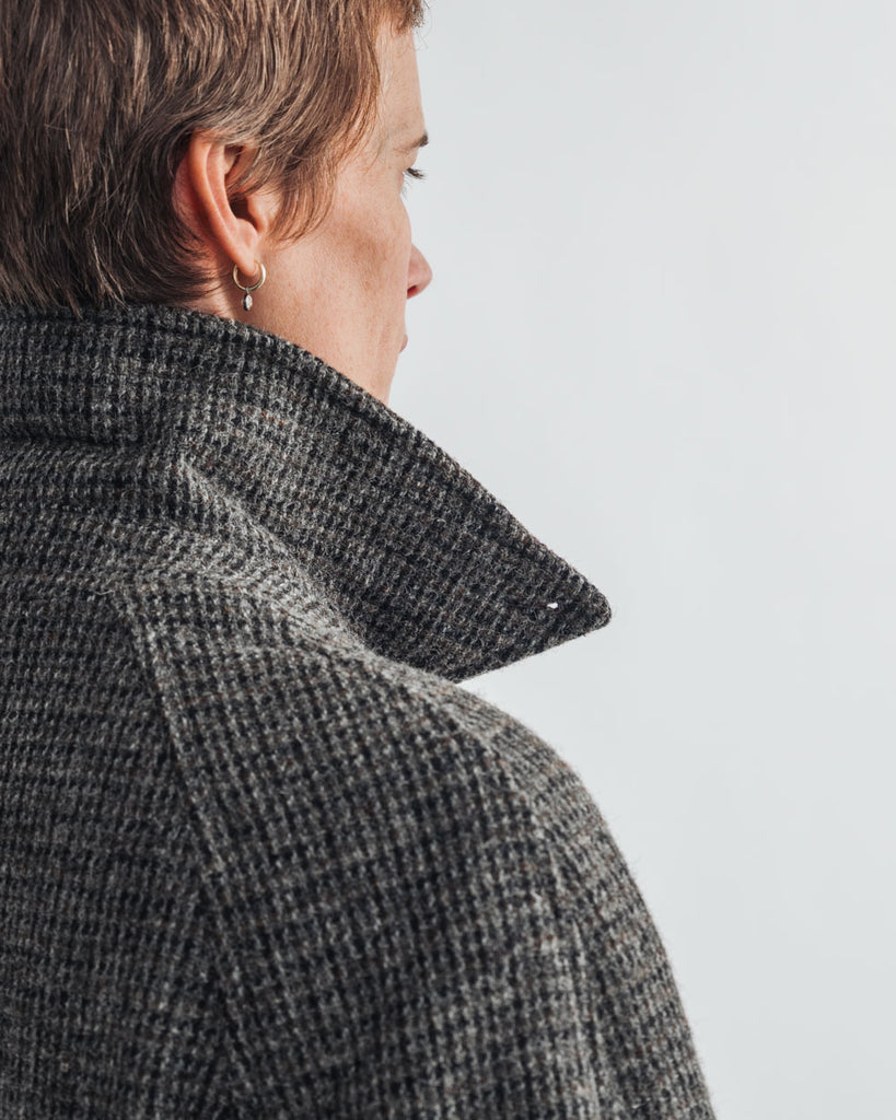 main WOMEN'S BATCH NO.25 - HARRIS TWEED MICRO CHECK