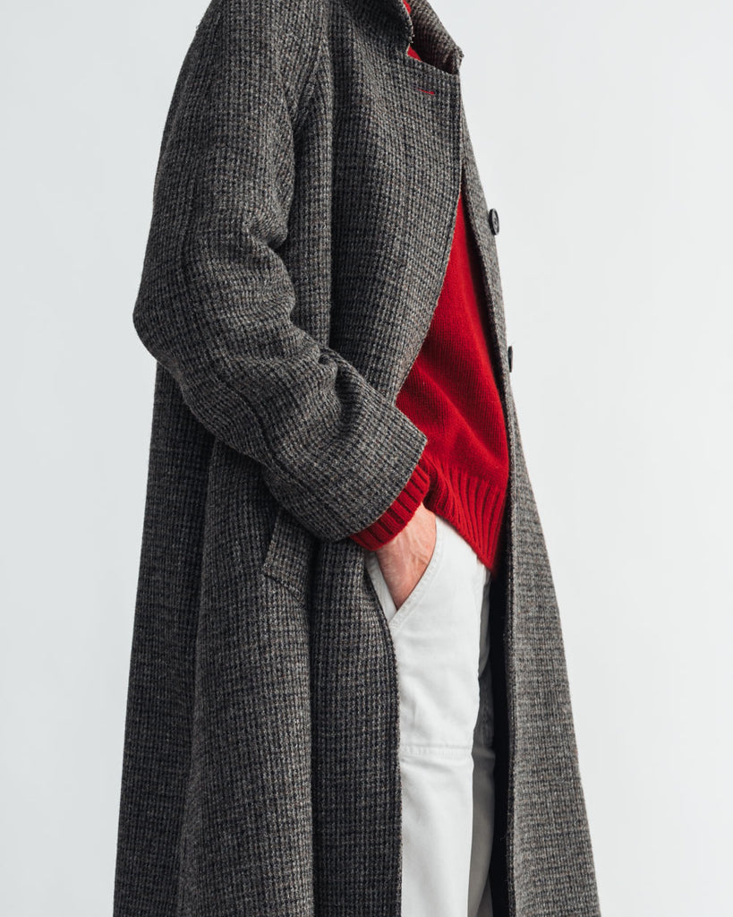 main WOMEN'S BATCH NO.25 - HARRIS TWEED MICRO CHECK