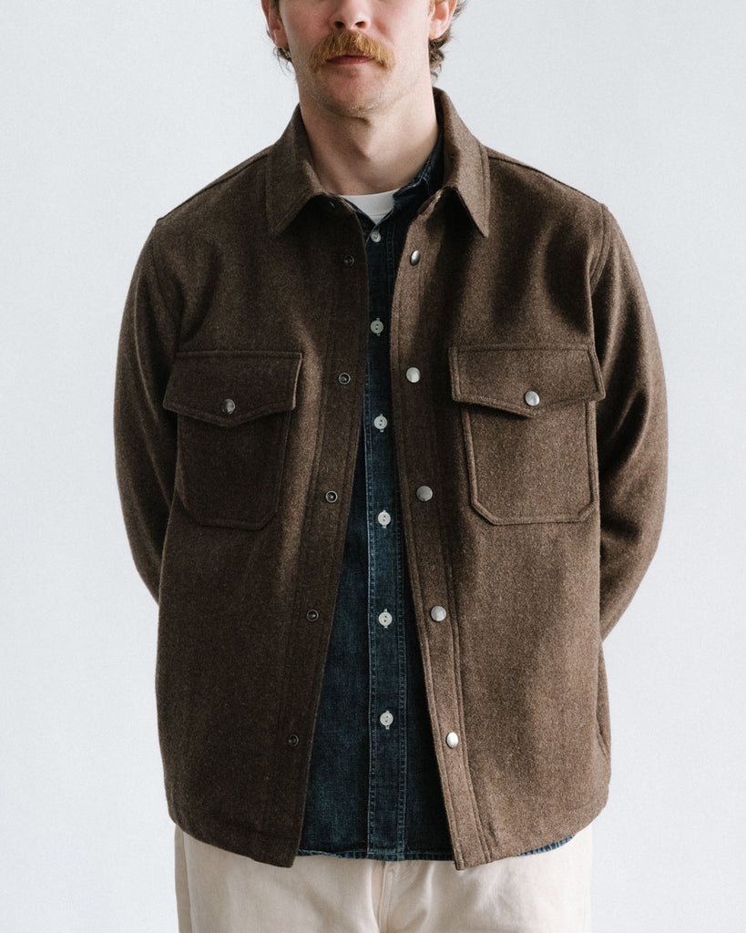 main MEN'S BATCH NO.22 - BARK BROWN