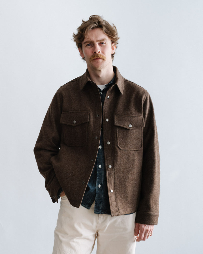 main MEN'S BATCH NO.22 - BARK BROWN