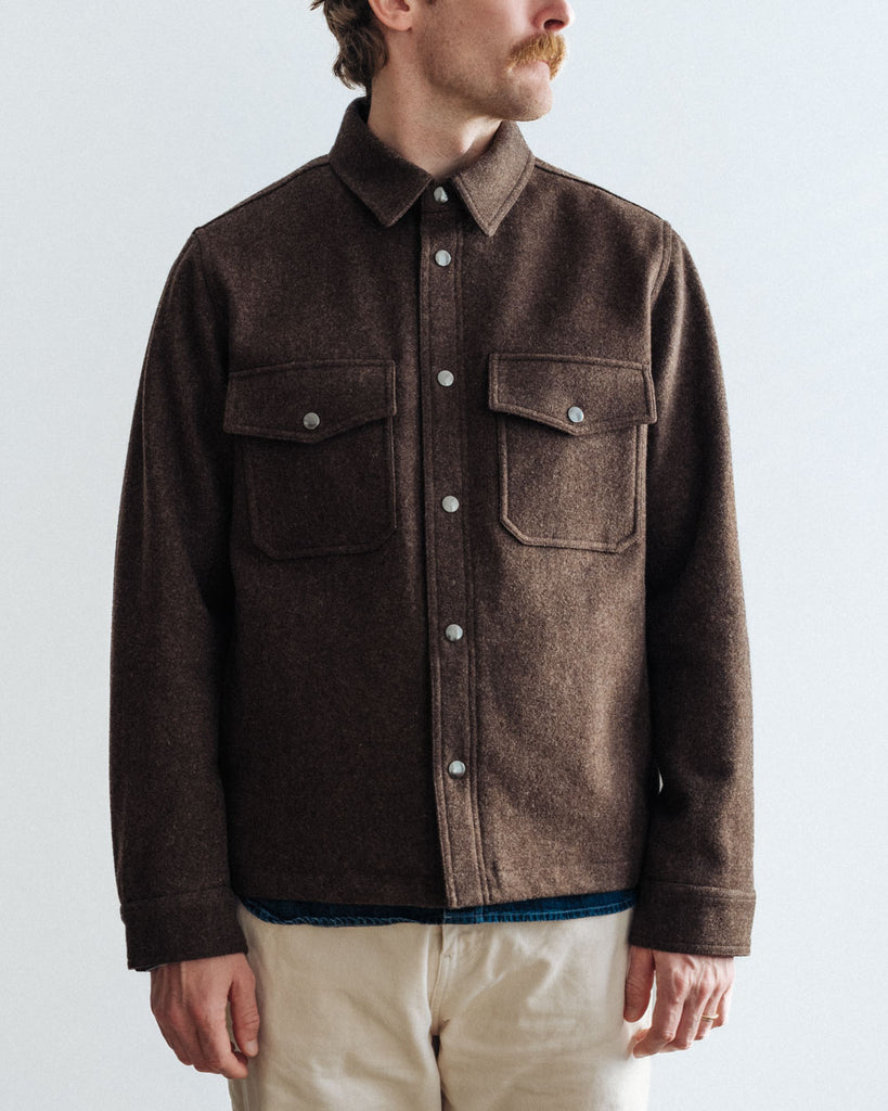 main MEN'S BATCH NO.22 - BARK BROWN