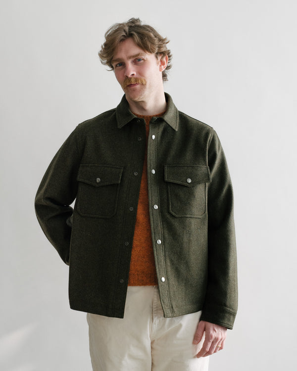 MEN'S BATCH NO.22 - PINE GREEN (Sample)