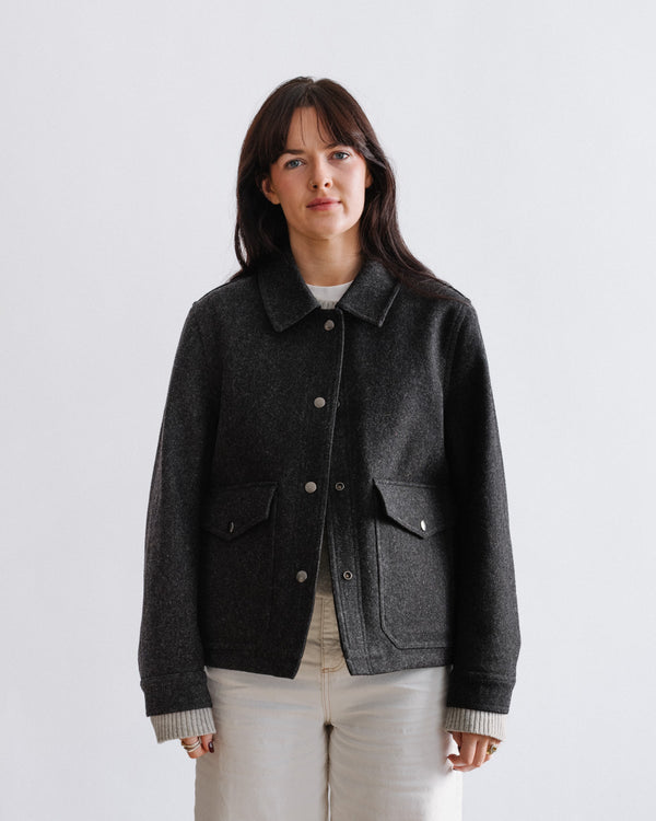 WOMEN'S BATCH NO.22 - CHARCOAL (Sample)