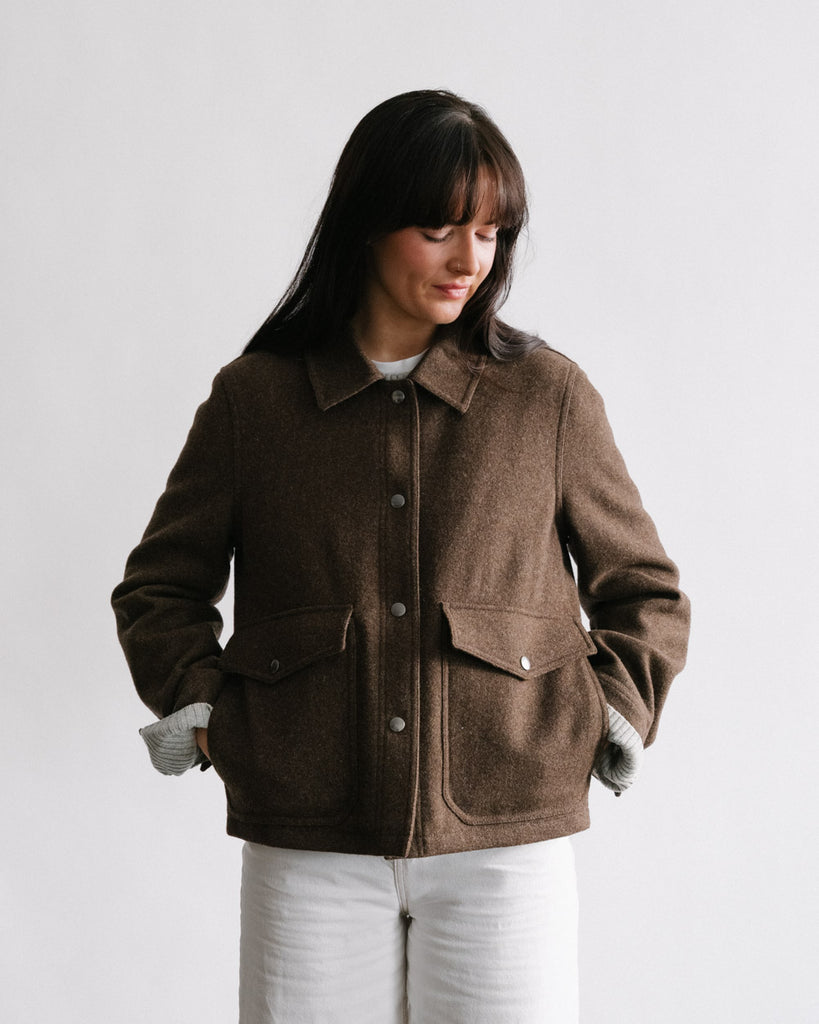 main WOMEN'S BATCH NO.22 - BARK BROWN