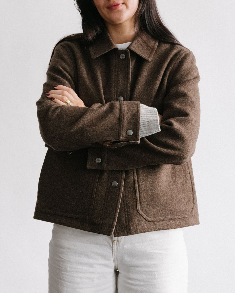 main WOMEN'S BATCH NO.22 - BARK BROWN