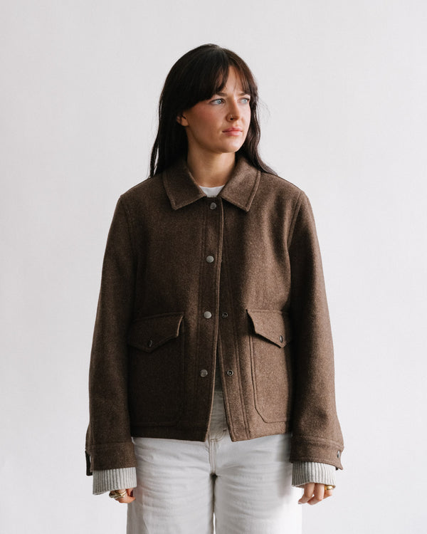 WOMEN'S BATCH NO.22 - BARK BROWN (Sample)