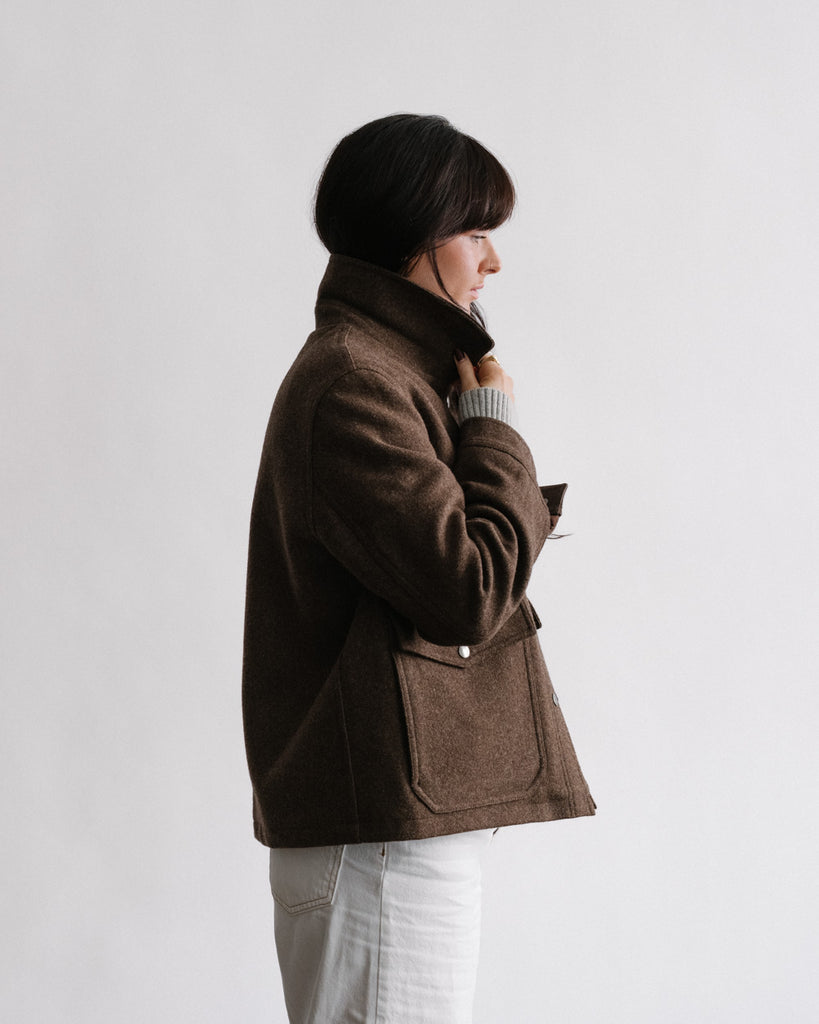 main WOMEN'S BATCH NO.22 - BARK BROWN