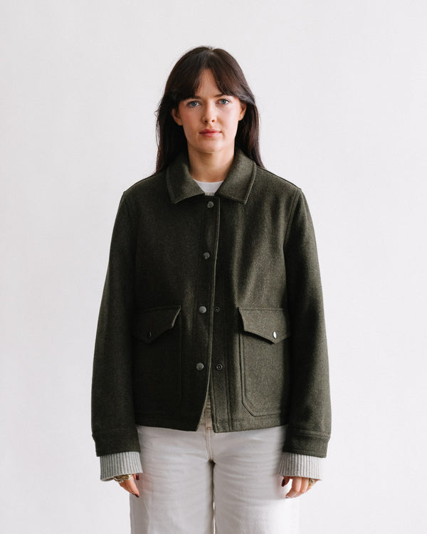 WOMEN'S BATCH NO.22 - PINE GREEN (Sample)