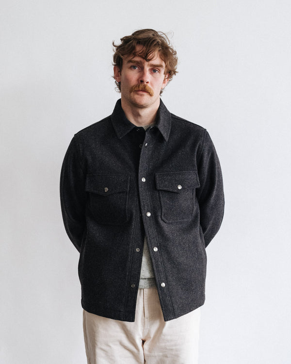 MEN'S BATCH NO.22 - CHARCOAL (Sample)