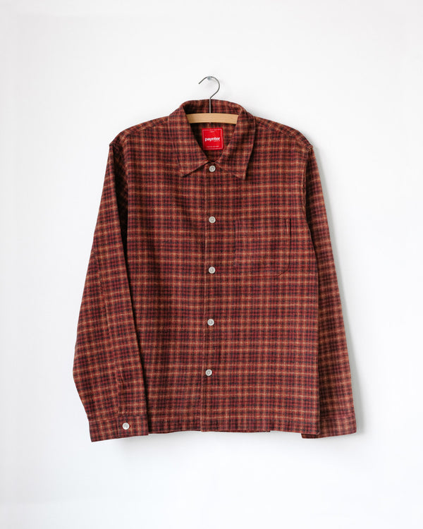 MEN'S RED CHECK EASY SHIRT (Sample)