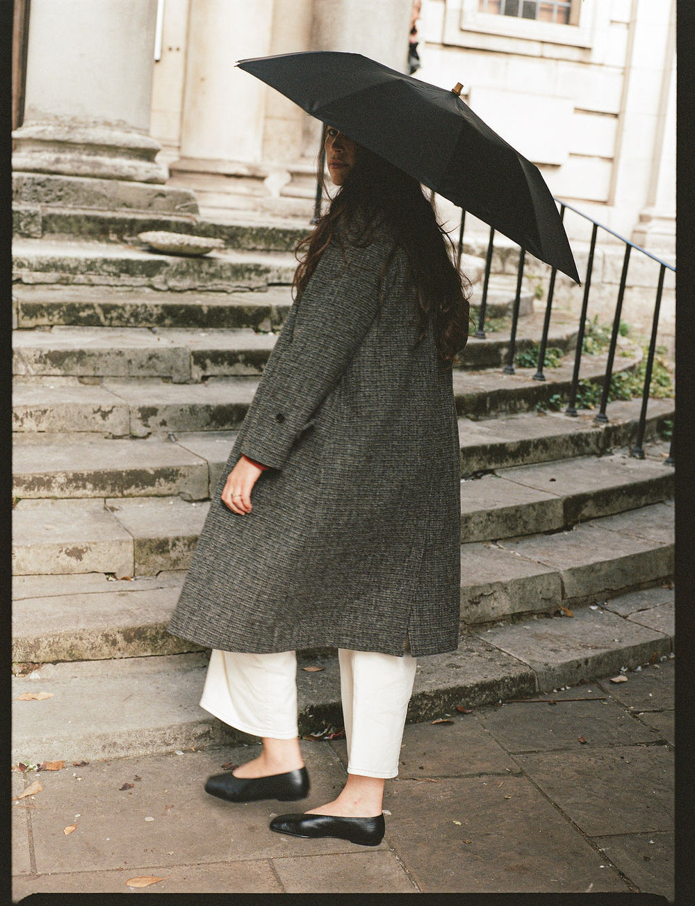 Gallery images of the WOMEN'S BATCH NO.25 - HARRIS TWEED MICRO CHECK