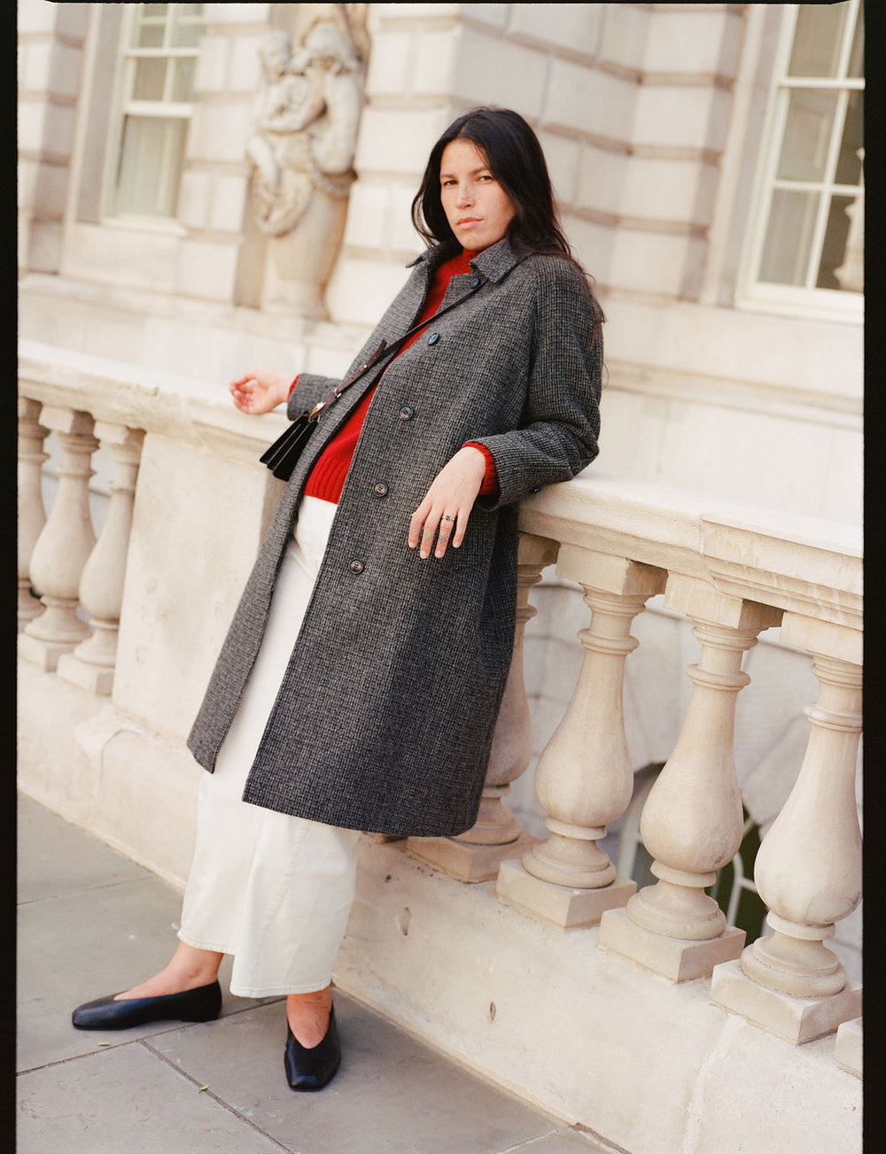 Gallery images of the WOMEN'S BATCH NO.25 - HARRIS TWEED MICRO CHECK