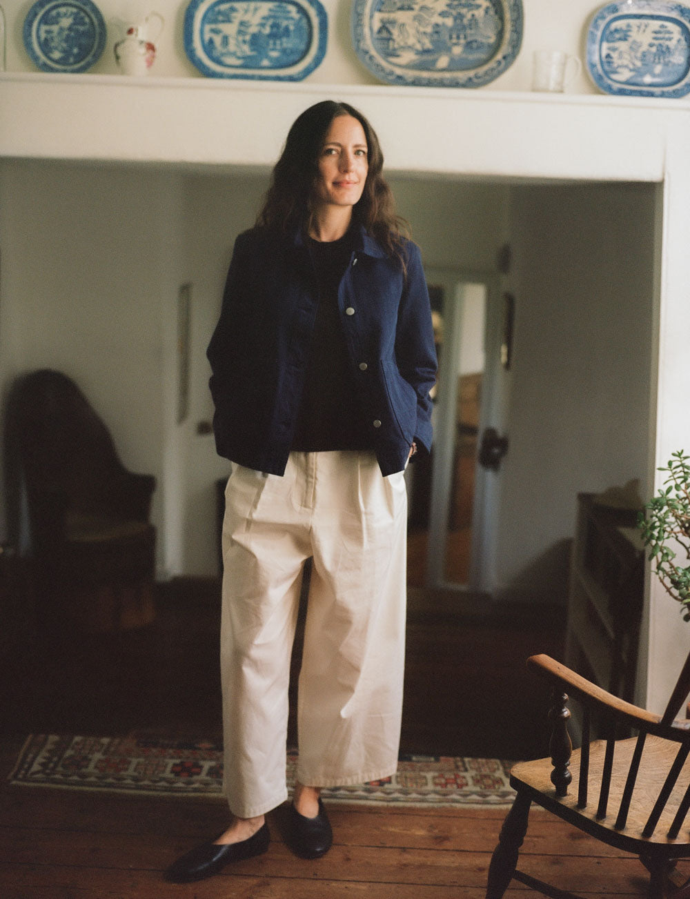 Gallery images of the WOMEN'S BATCH NO.24 - NAVY