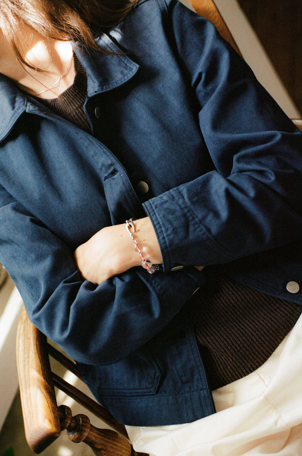 Gallery images of the WOMEN'S BATCH NO.24 - NAVY