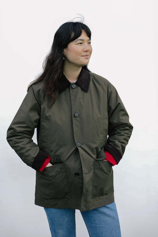 WOMEN’S BATCH NO.17 - THE WAXED BARN JACKET — Paynter Jacket Co.