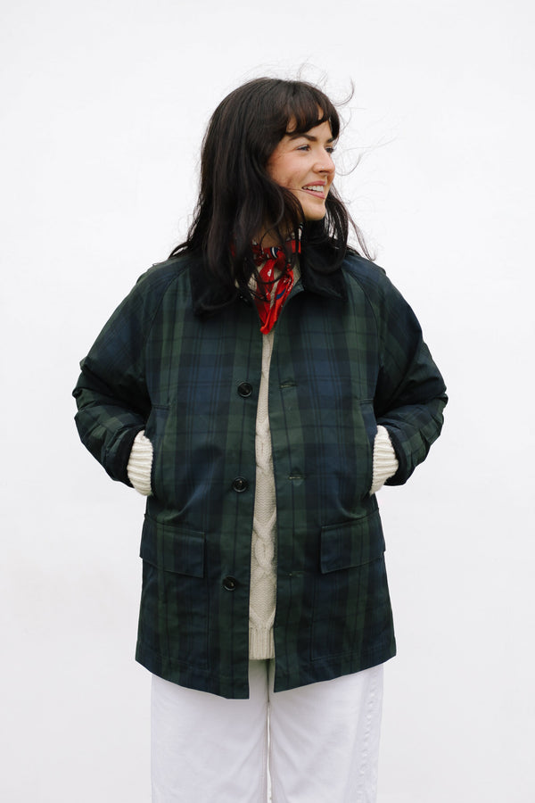 BATCH NO.17 - BLACKWATCH TARTAN - WOMEN'S