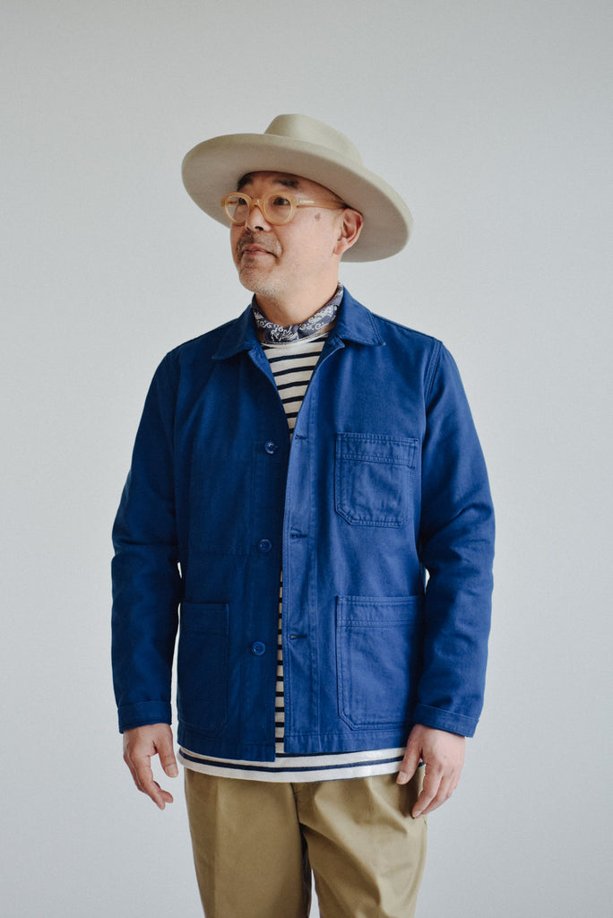 MEN'S BATCH NO.18 - BILL'S BLUE