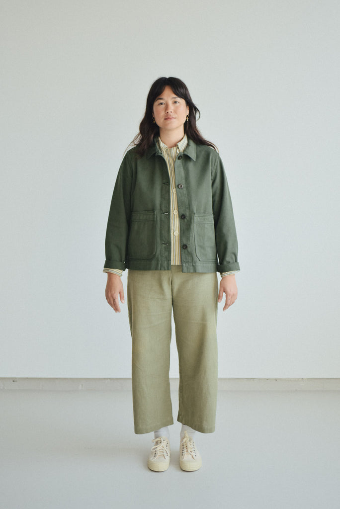 main WOMEN'S BATCH NO.18 - OLIVE GREEN