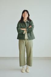 main WOMEN'S BATCH NO.18 - OLIVE GREEN